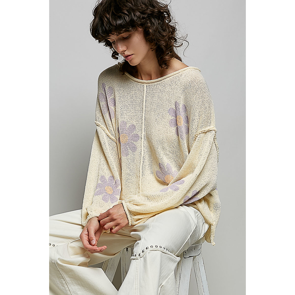 UST219A C Pol 26 Bloom Edition Rolling Edge Sweater Various Sizes